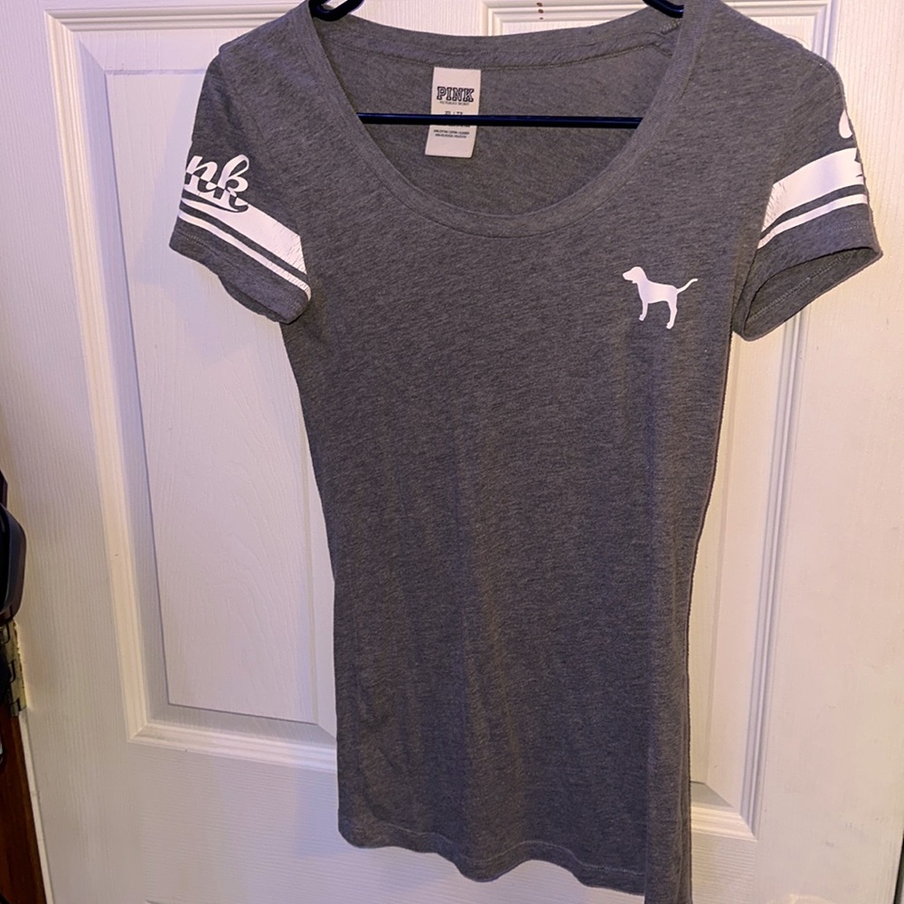 Grey Victoria Secret PINK Tee!